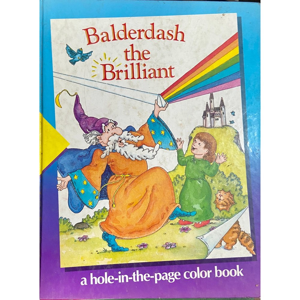Balderdash The Brilliant HD-D