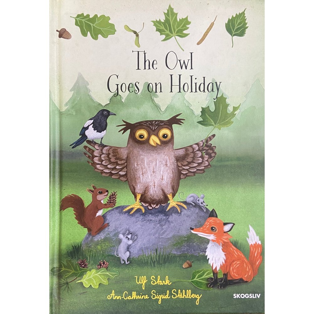 The Owl Goes on Holiday by Ulf Stark HD-D