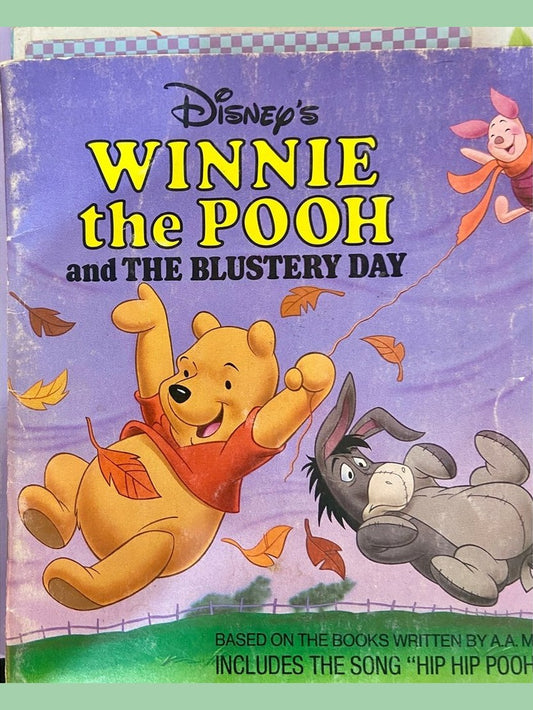 Winne The Pooh and the Blustery Day