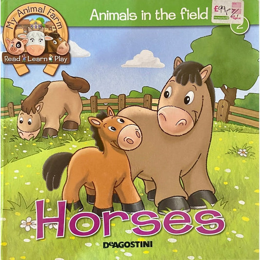 Animals in the Field - Horses (HD)