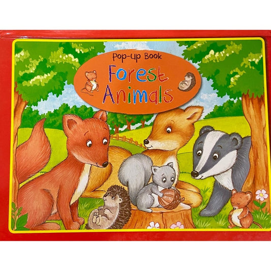 Forest Animals (Pop Up Book) (HD_D)