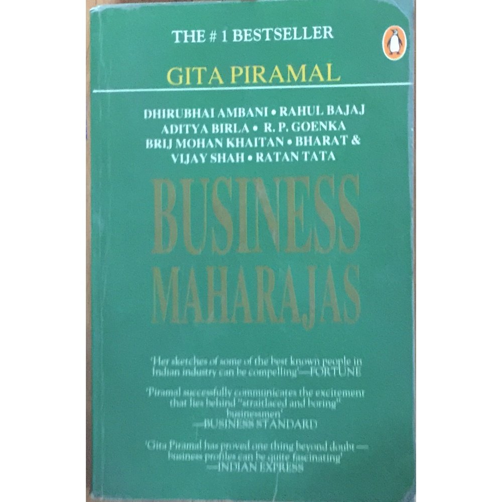 Business Maharajas by Gita Piramal