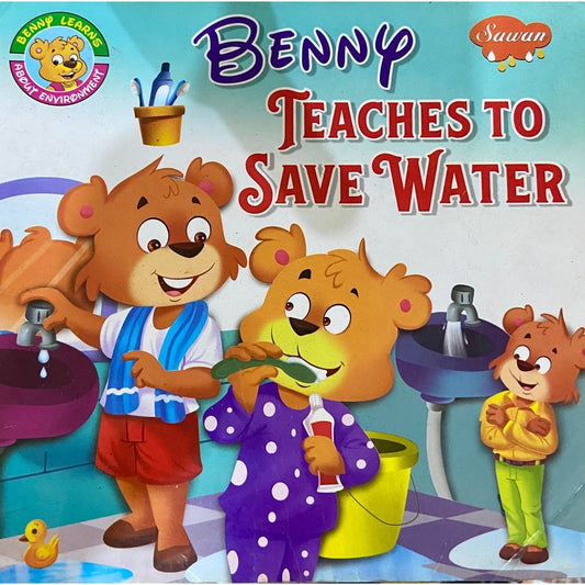 Benny Teaches to Save Water (D)