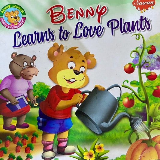 Benny Learns to Love Plants (D)