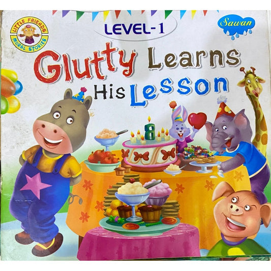 Glutty Learns His Lessons (D)