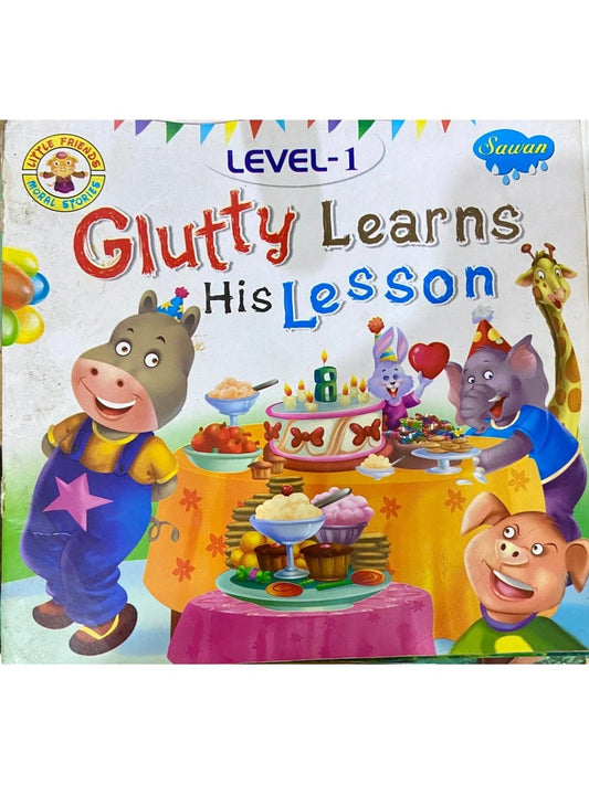 Glutty Learns His Lessons (D) - Level 1