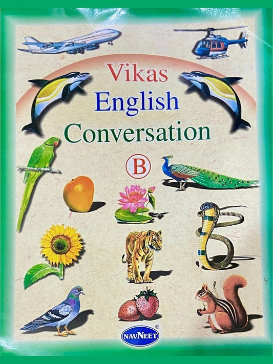 Vikas English COnversation B (D)