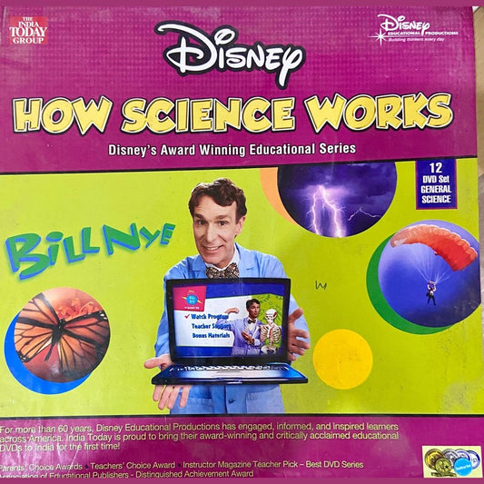 Disney How Science Works (10 CD's) (2 Cd Missing)