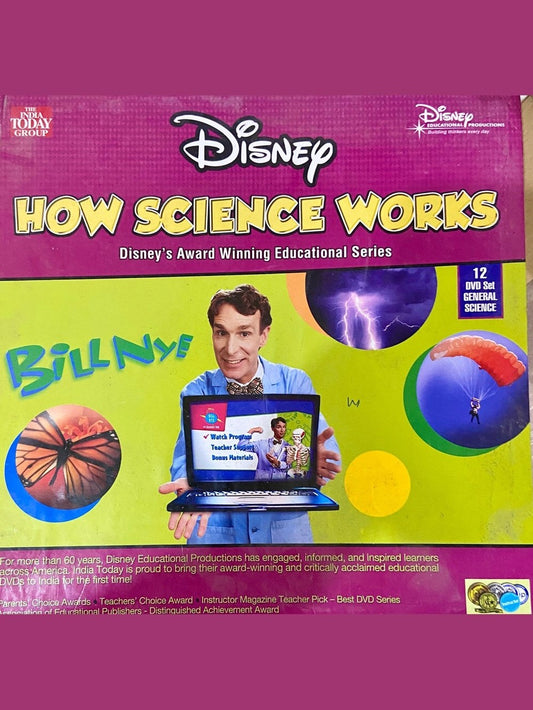 Disney How Science Works (10 CD's) (2 Cd Missing)