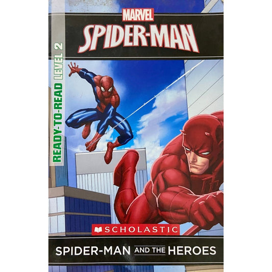 Marvel Spider Man and The Heroes