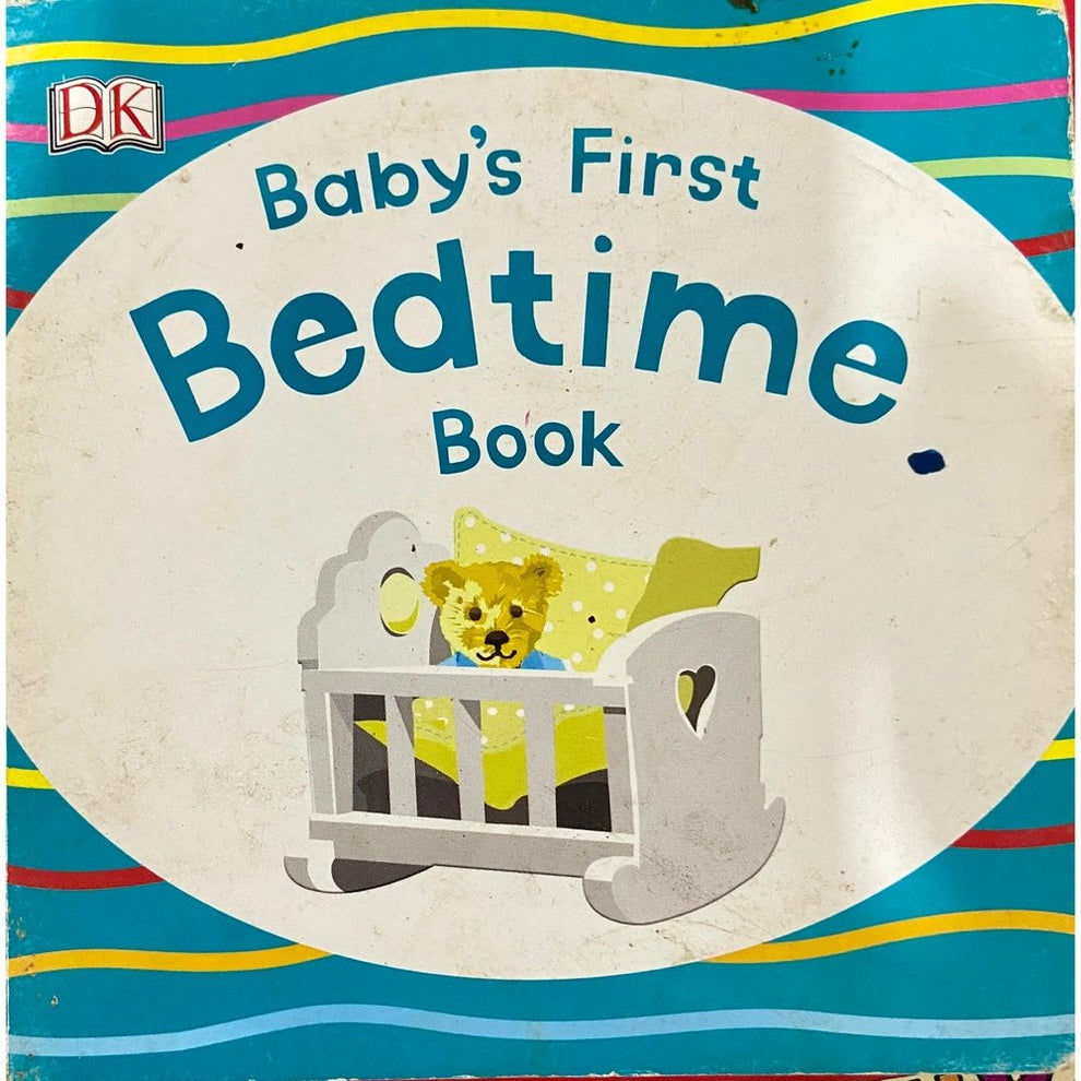 Baby's First Bedtime Book (Board Book) – Inspire Bookspace