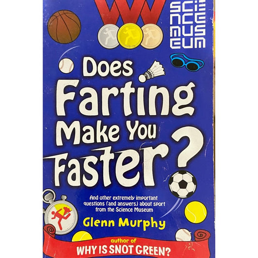 Does Farting Make You Faster? by Glenn Murphy