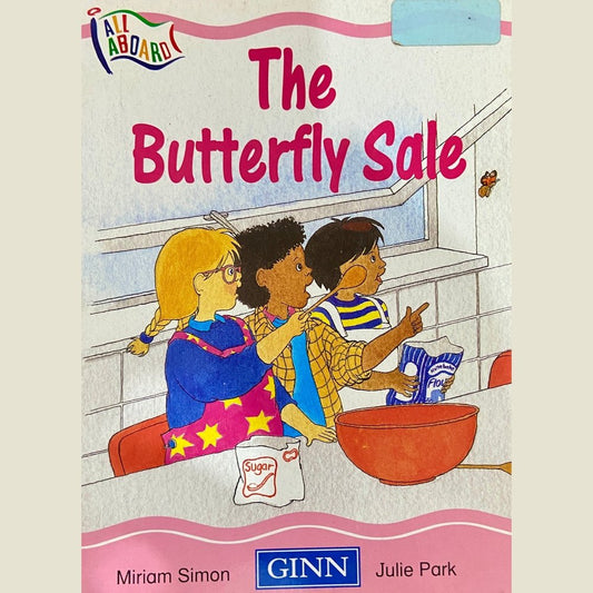 The Butterfly Sale by Miriam Simon