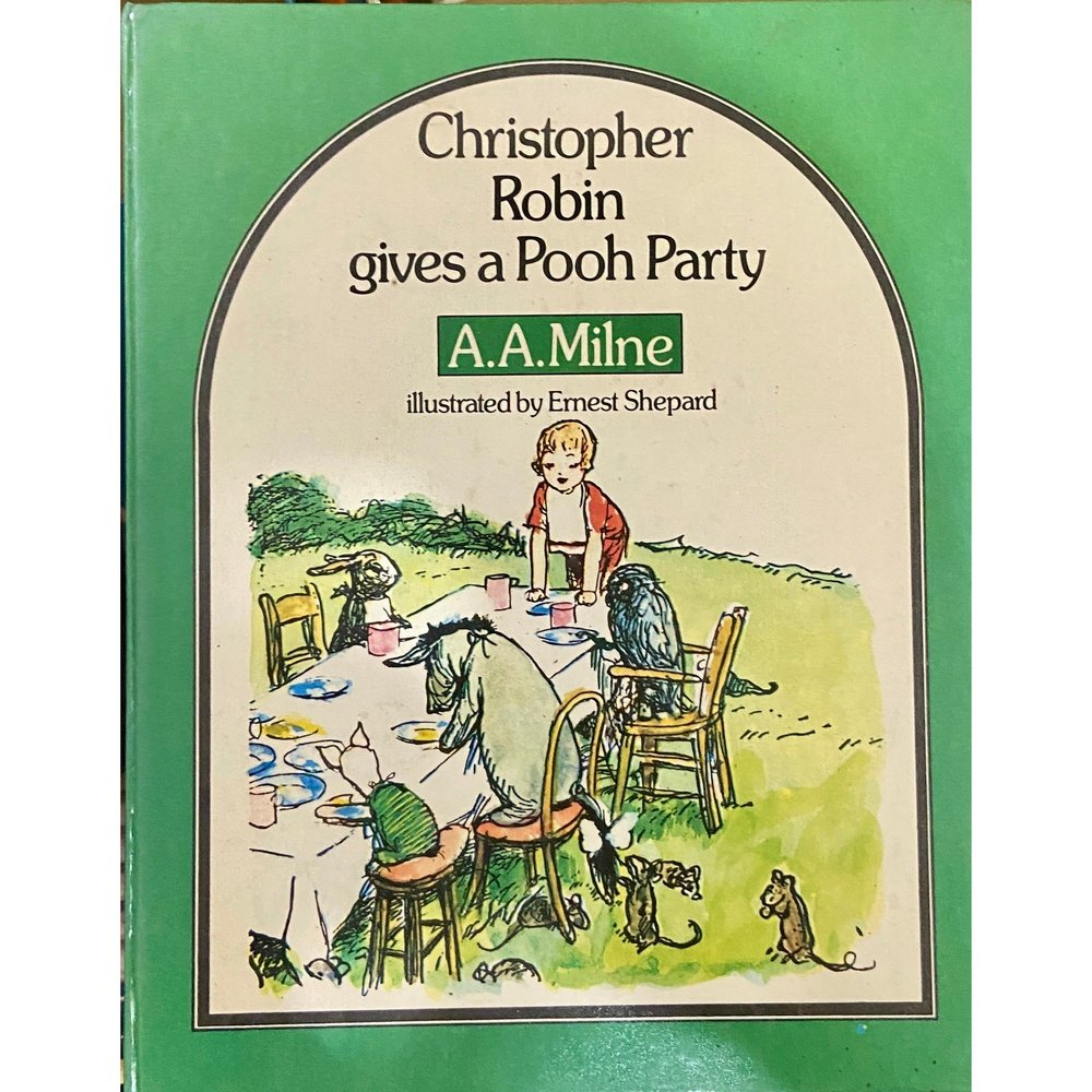 Christopher Robin Gives A Pooh Party by A A Milne (HD)