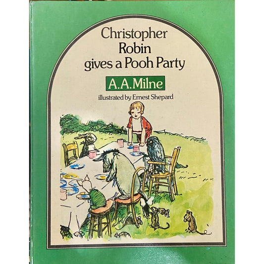 Christopher Robin Gives A Pooh Party by A A Milne (HD)