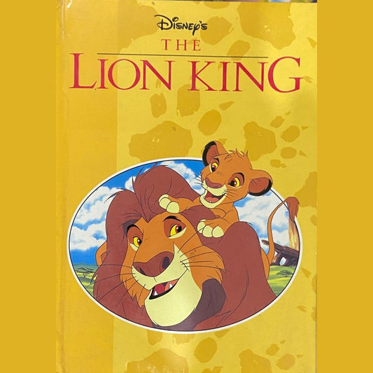 The Lion King (S - Board Book)