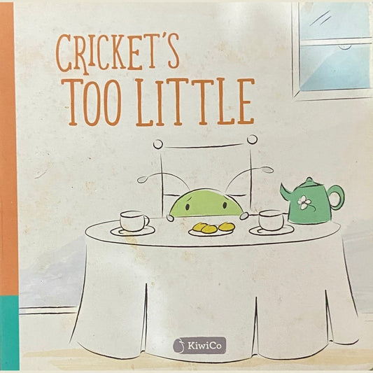 Cricket's Too Little (Board Book)