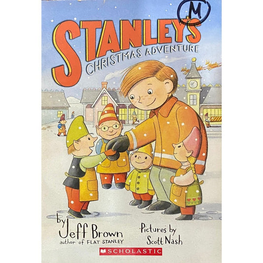 Stanleys Christmas Adventure by Jeff Brown