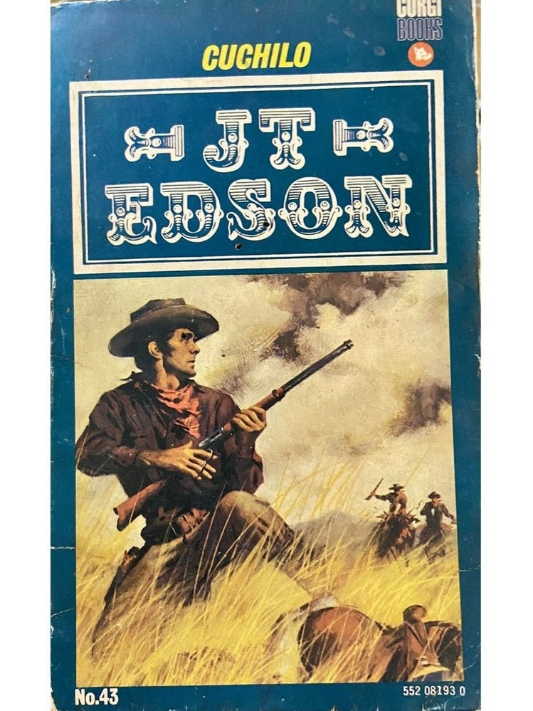 Cuchilo by J T Edson
