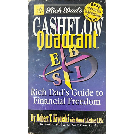 Cash Floe Quadrant by Robert Kiyosaki