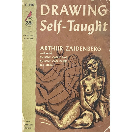 Drawing Self Taught by Arthur Zaidenberg