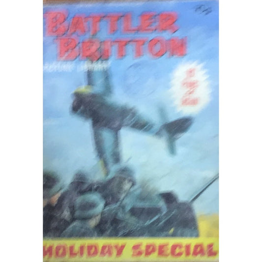 Battler Britton Picture Library Holiday Special