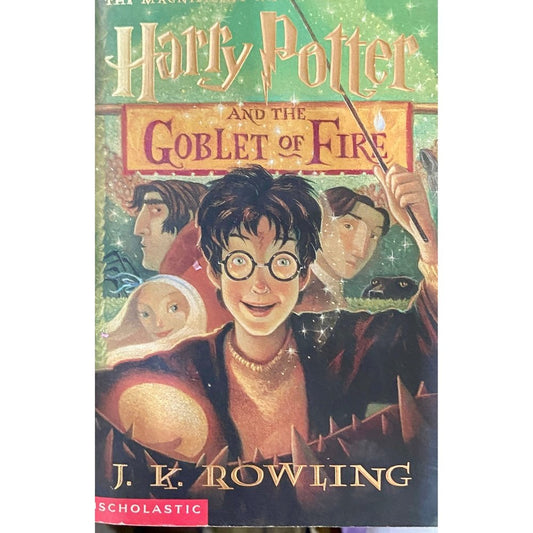 Harry Potter and The Goblet of Fire by J K Rowling
