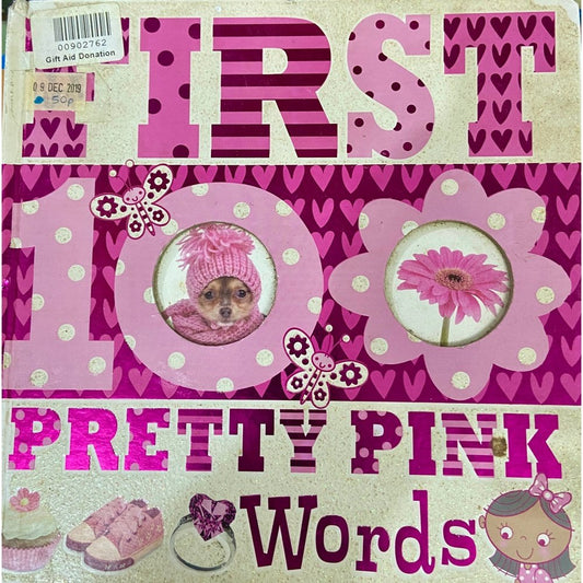 First 100 Pretty Pink Words (HD_D)