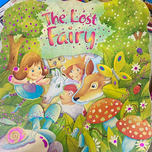 The Lost Fairy (HD_Board Book)