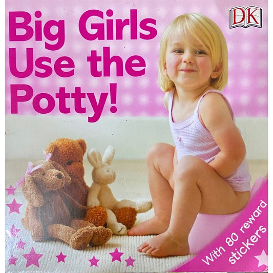 Big Girls Use The Potty (HD_Board Book)