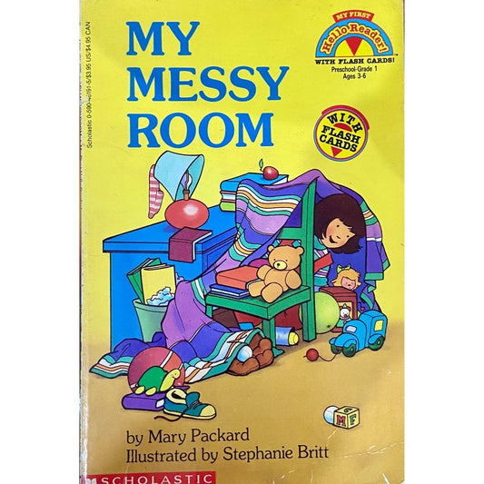 My Messy Room by Mary Packard