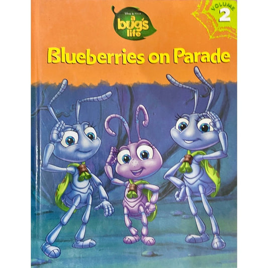 Blueberries of Parade (HD_D)