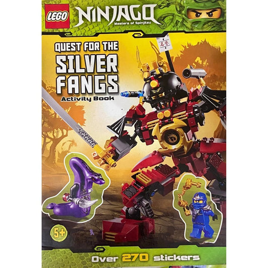 Lego Quest for the Silver Fangs (D)