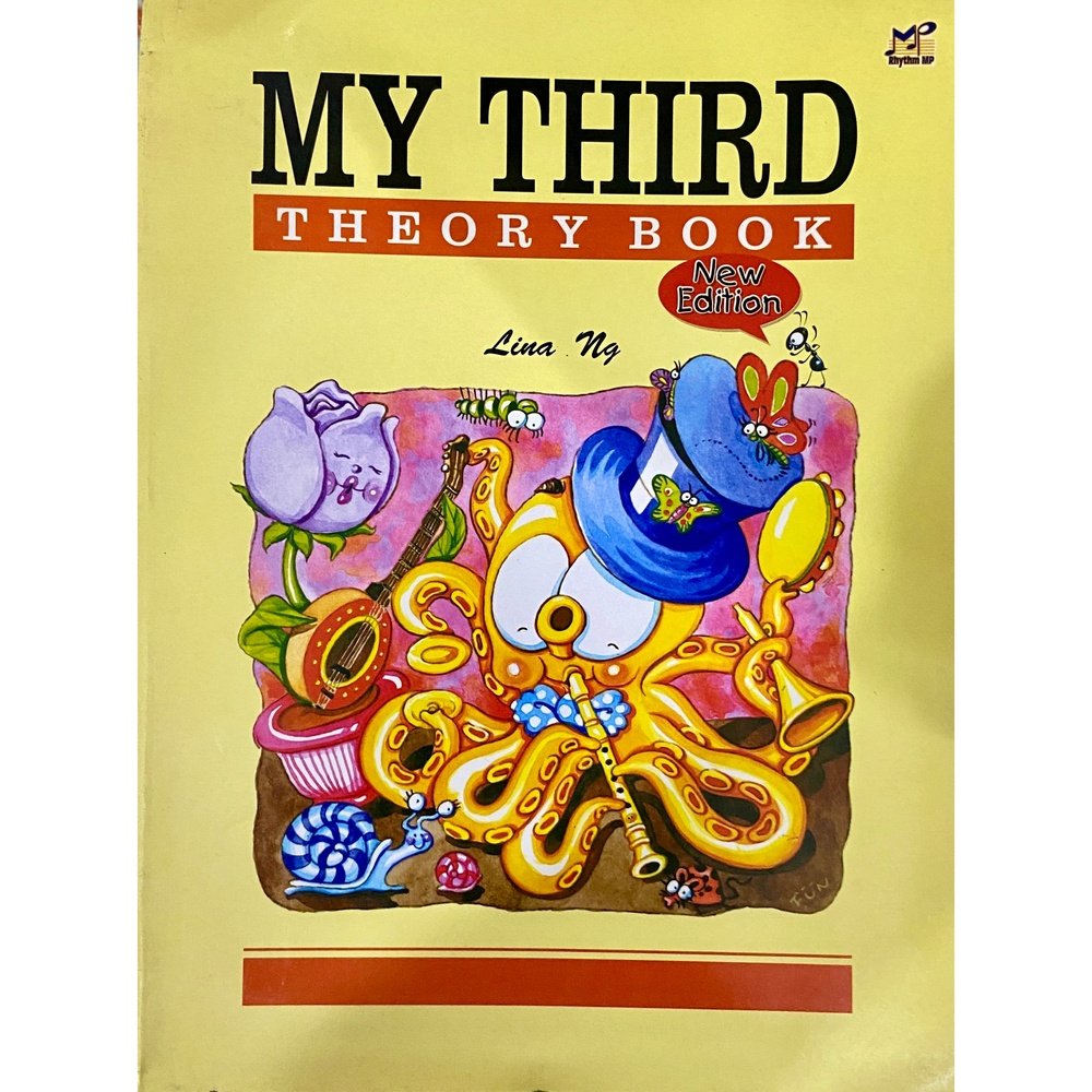 My Third Theory Book by Lina Ng (D)