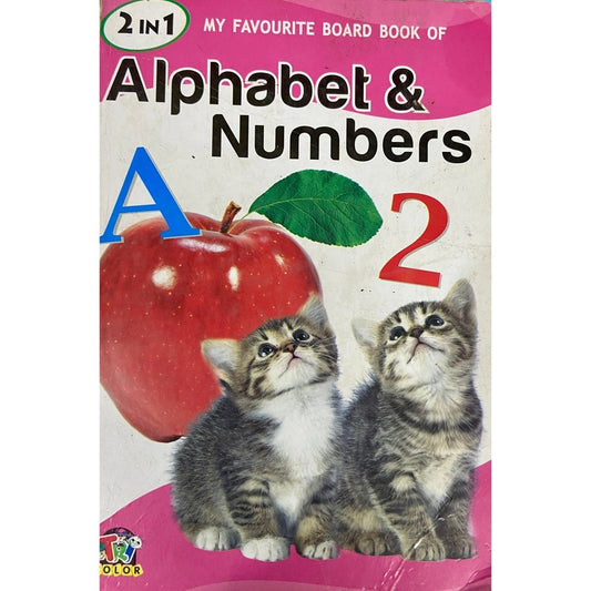 Alphabet & Numbers (HD)