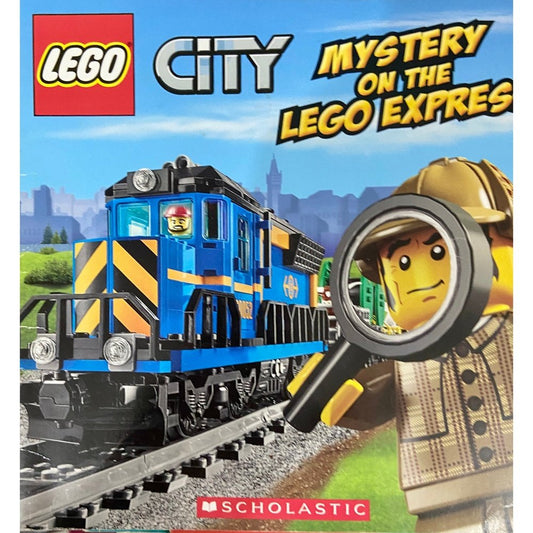 Lego City Mystery on the Lego Express (D)