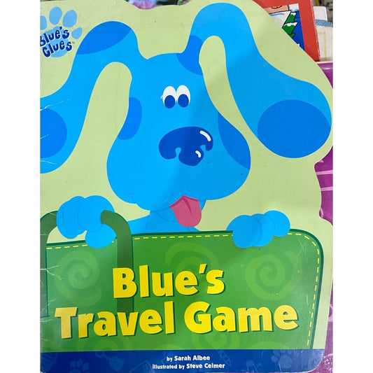 Blue's Travel Game by Sarah Albee (D)