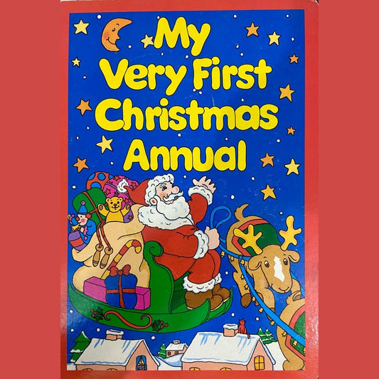 My Very First Christmas Annual (Board Book)
