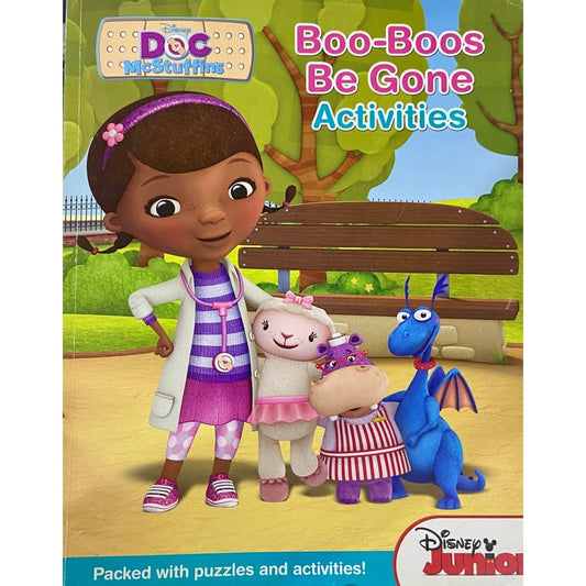 Boo Boos Be Gone Activities (D)