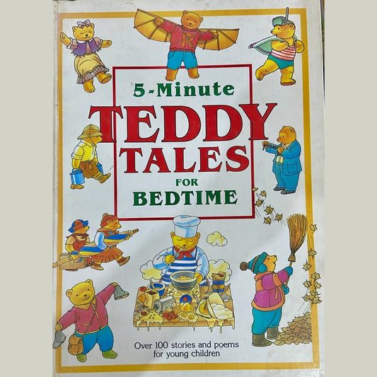 5 Minute Teddy Tales for Bedtime (HD_D)