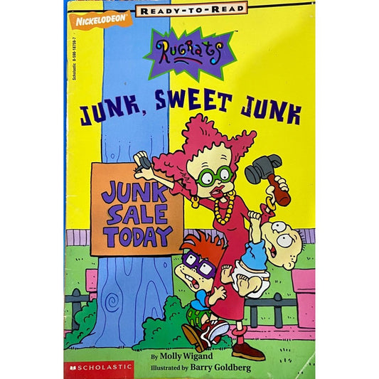 Junk, Sweet Junk by Molly Wigand