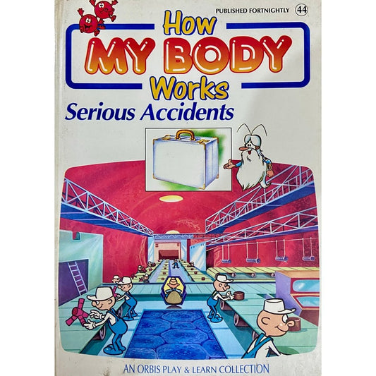How My Body Works - Serious Accidents (HD_D)