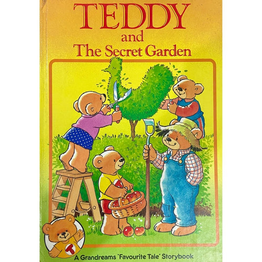 Teddy and The Secret Garden (HD_D)