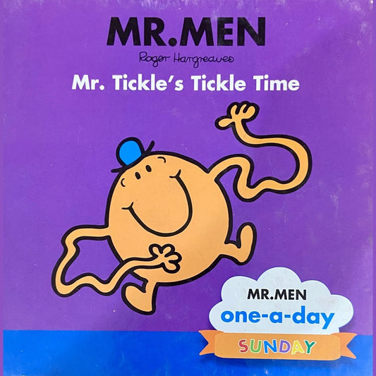 Mr Men - Mr Tickle's Tickel Time by Roger Hanrgreaves (Board Book)