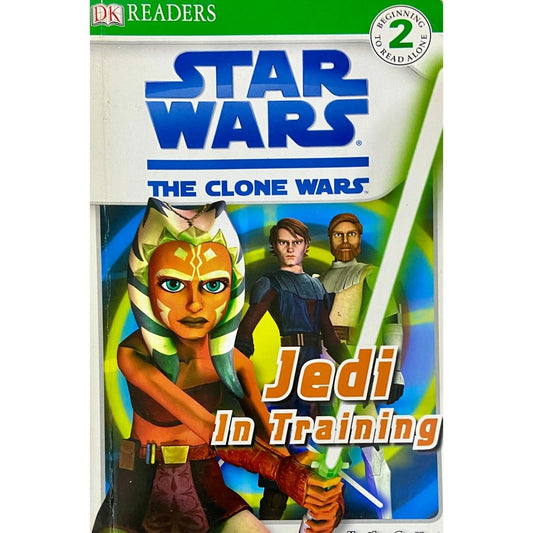 Star Wars The Clone Wars - Jedi in Training