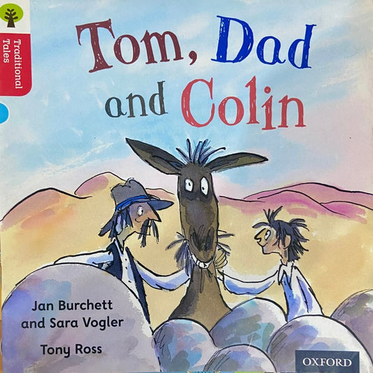 Tom, Dad and Colin by Jan Burchett, Sara Vogler (D)