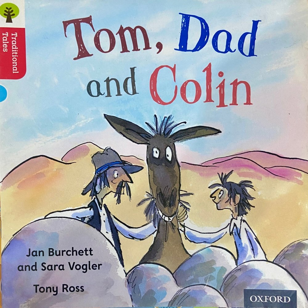 Tom, Dad and Colin by Jan Burchett, Sara Vogler (D)