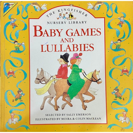 Baby Games And Lullabies by Sally Emerson (D)