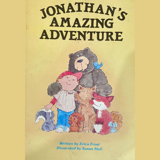 Jonathan's Amazing Adventure by Erica Frost