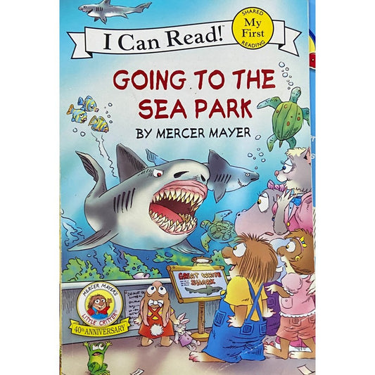 I Can Read - Going To The Sea Park by Mercer Mayer